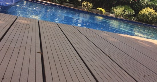 Outdoor composite decking